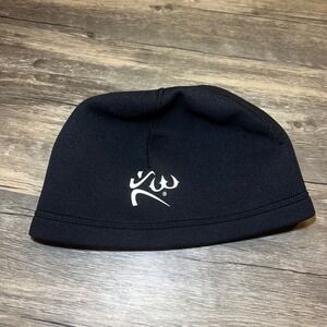 Kutting Weight Neoprene Sauna Hat Sweat Cap S/M Black MMA Training